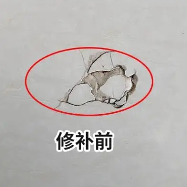 独山子瓷砖空鼓维修公司分享瓷砖防水涂料过厚或表面过于光滑，可能会产生的问题。